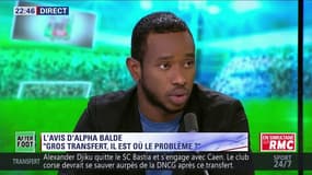 After Foot du mardi 11/07 – Partie 7/7 - L'avis tranché d'Alpha Baldé sur l'inflation du prix des transferts