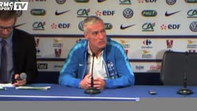 France / Allemagne - Deschamps : "On va être dans la difficulté"