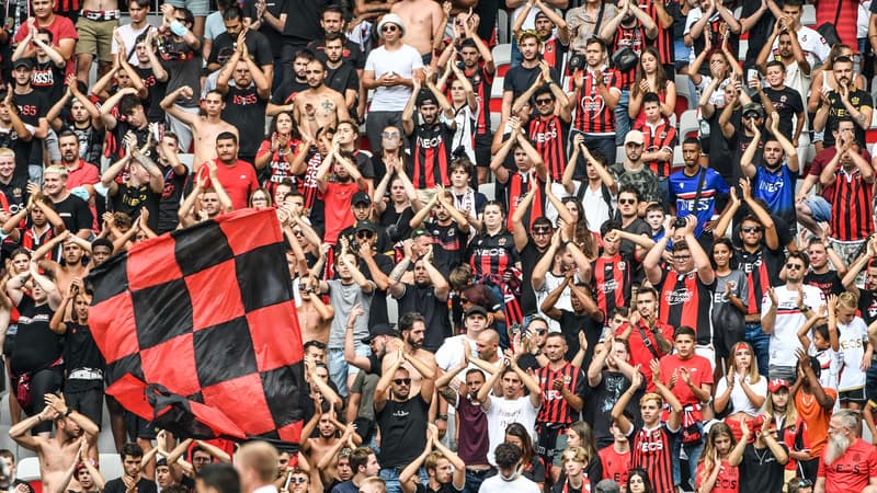 Ligue 1: l'Allianz Riviera s'apprête à bouillir pour Nice-OM