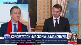L'édito de Christophe Barbier: Macron à la manœuvre de la concertation nationale