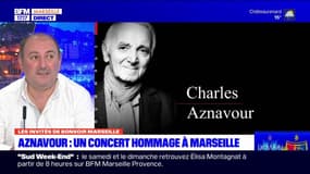 "C'est bien d'avoir la transmission": le producteur de la tournée Formidable Aznavour se félicite des nombreux artistes présents pour honorer la mémoire du chanteur