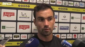 Parra : "On est toujours invaincu à domicile, c’est parfait"