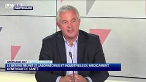 Stéphane Joly (GEMME) : Quel rôle du médicament générique pendant la crise sanitaire ? - 28/11