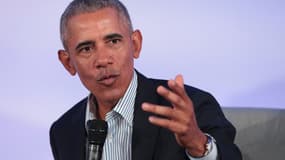 Barack Obama à Chicago en octobre 2019 (Photo d'illustration).