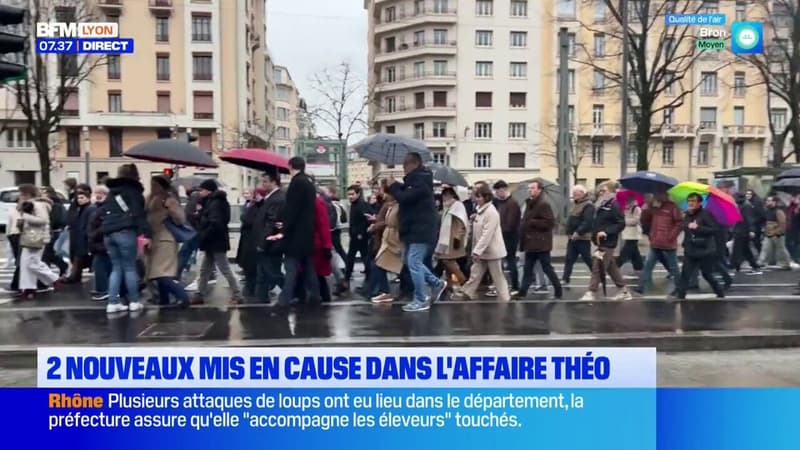 2 nouveaux mis en cause dans l'affaire Théo