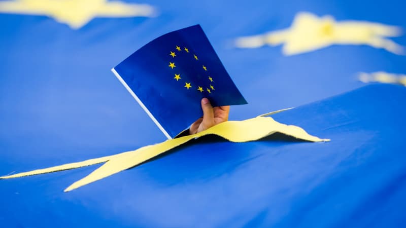 Drapeau européen