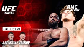 UFC : "Fury a changé ma vie", clame Aspinall avant le combat de Londres 
