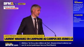 Algérie: "Il faut dénoncer les accords de 1968", estime Laurent Wauquiez, candidat à la présidence des Républicains