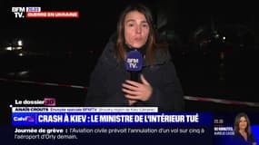 Ukraine: une enquête ouverte après le crash de l'hélicoptère dans lequel se trouvait le ministre de l'Intérieur