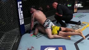 UFC : Gillespie s'offre une victoire de prestige après un super comeback