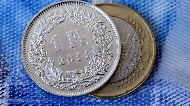 Le france suisse a flambé en janvier