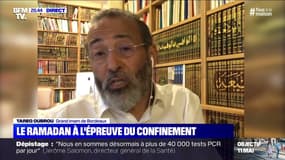 Selon le grand imam de Bordeaux, "le principe fondamental du jeûne pendant le Ramadan n'est pas affecté" avec le confinement