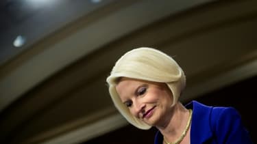 Callista Gingrich, le 18 juillet 2017 à Washington