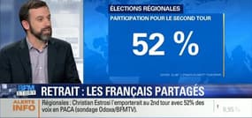 Régionales: les Français partagés sur la stratégie du PS et de LR pour faire barrage au FN