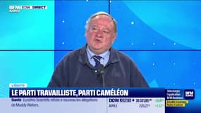 Jean-Marc Daniel : Le Parti travailliste, parti caméléon - 03/07