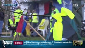 Les "gilets jaunes" nomment huit porte-paroles: "Une délégation faite dans l'urgence"