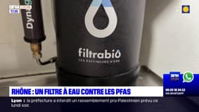 Rhône: les ventes des filtres à eau contre les Pfas explosent 