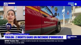 Toulon: deux morts dans un incendie d'immeuble