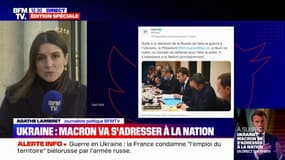 Guerre en Ukraine: Emmanuel Macron va "s'adresser à la Nation prochainement"