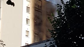 Un incendie s'est déclaré dans un immeuble au 151 avenue de Choisy dans le 13e arrondissement de Paris. 