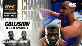 Ngannou v Gane : Le film choc RMC Sport avant le combat « EP.1 Collision »