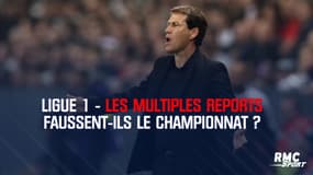 Ligue 1 - Les multiples reports faussent-ils le championnat ?