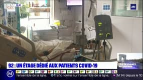 Hauts-de-Seine: un étage dédié aux patients Covid-19