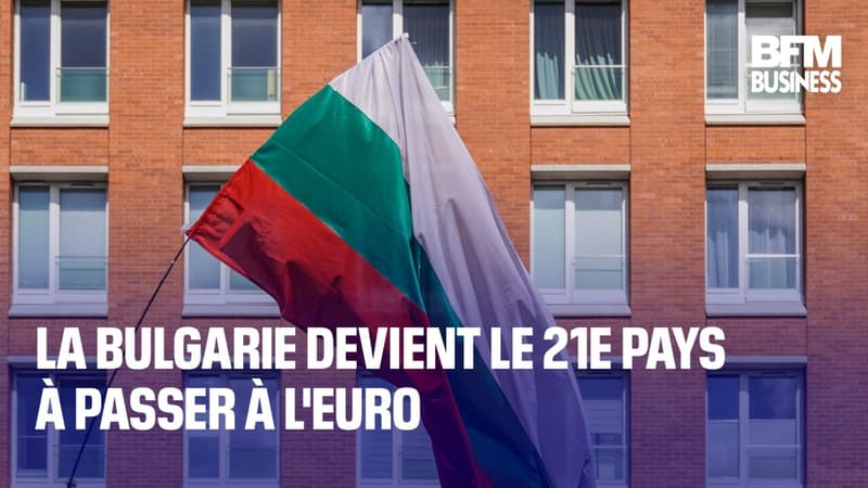 La Bulgarie devient le 21e pays à passer à l'euro