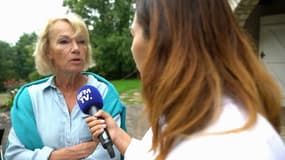 Brigitte Lahaie sur BFMTV