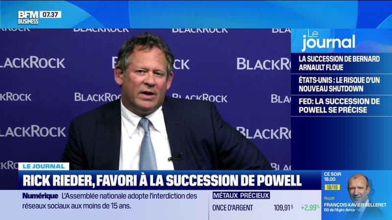Rick Reider, favori à la succession de Powell