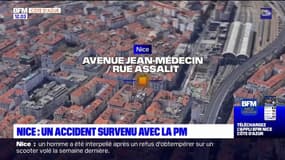 Nice: un accident survenu cette nuit avec la police municipale