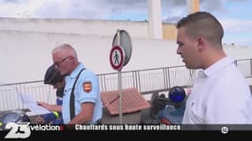 Zapping TV : un chauffard arrêté à 190 km/h ne comprend pas le retrait de son permis