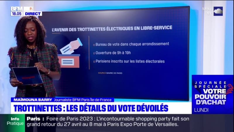 Paris: comment va se dérouler la consultation sur les trottinettes en libre-service