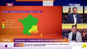 Canicule : le thermomètre explose dans le Sud 