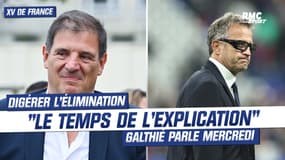 XV de France: "Le temps de l'explication est venu", Grill maintient sa confiance à Galthié qui parlera mercredi 