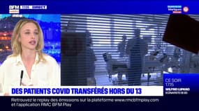 Provence-Alpes-Côte d'Azur: 5 patients Covid-19 évacués vers d'autres régions