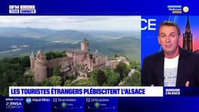 Les touristes étrangers plébiscitent l'Alsace