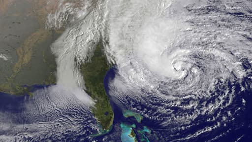 L'ouragan Sandy