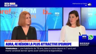 Lyon Business du mardi 7 mai - Aura : 4è région la plus attractive d’Europe
