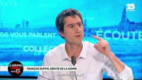 François Ruffin: "Sur le plan législatif, l’Assemblée ne sert à rien"