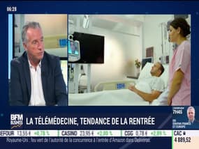 Culture Geek : La télémédecine, tendance de la rentrée par Anthony Morel et Frédéric Simottel - 05/08