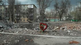 Ukraine: des bâtiments touchés par des frappes russes