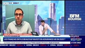 Philippe Gourdelier (Patrimea) : Les Français ont-ils beaucoup investi en assurance-vie en 2020 ? - 11/01