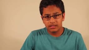 Shubham Banerjee ignorait encore tout du braille il y a un an