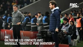OM: Galtier nie tout contact, "ragots et pure invention !"