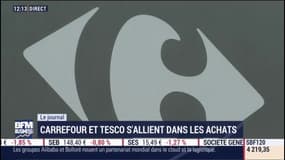 Carrefour et Tesco s'allient dans les achats