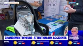 Paris: le risque d'accident augmente avec le passage à l'heure d'hiver