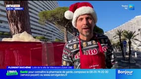 Noël à Villeneuve-Loubet - La météo de Colas du vendredi 19 décembre 2025