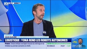 Le Pitch : Logistique, Yona rend les robots autonomes - 18/12