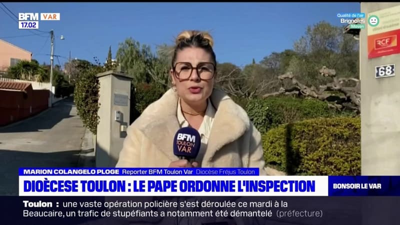 Le pape François lance une mission d'inspection au sein du diocèse de Fréjus-Toulon